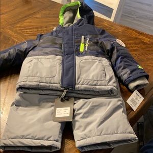 24m snow suit